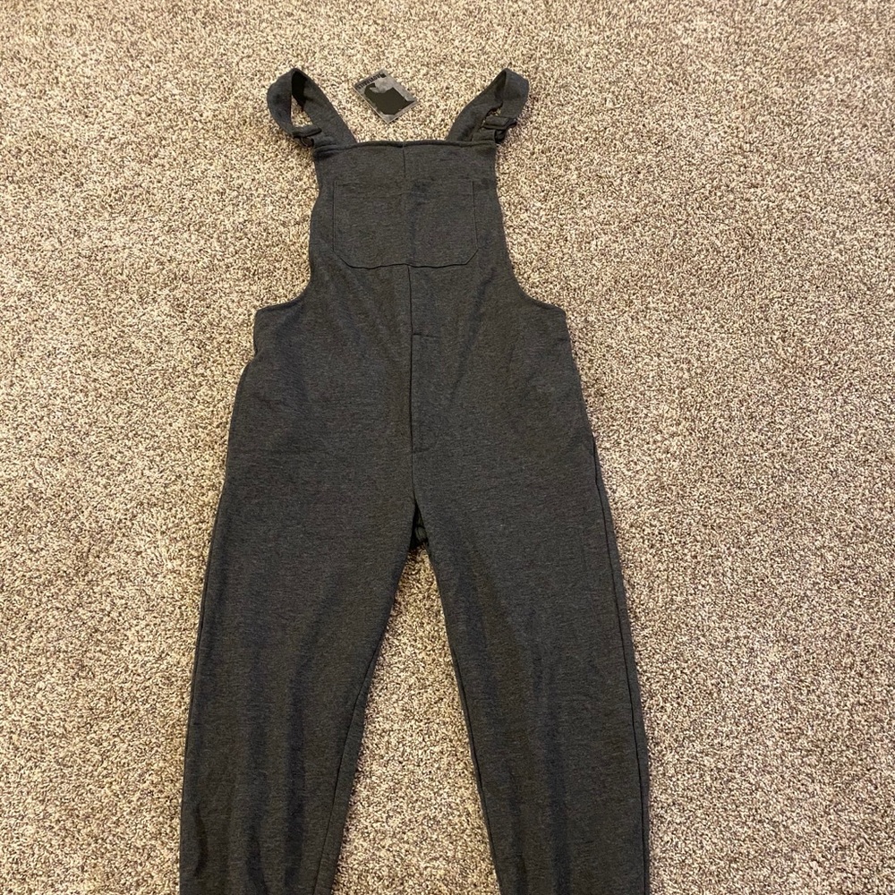 Broveralls-sweatpant overalls.Great for men &women - Picture 3 of 6
